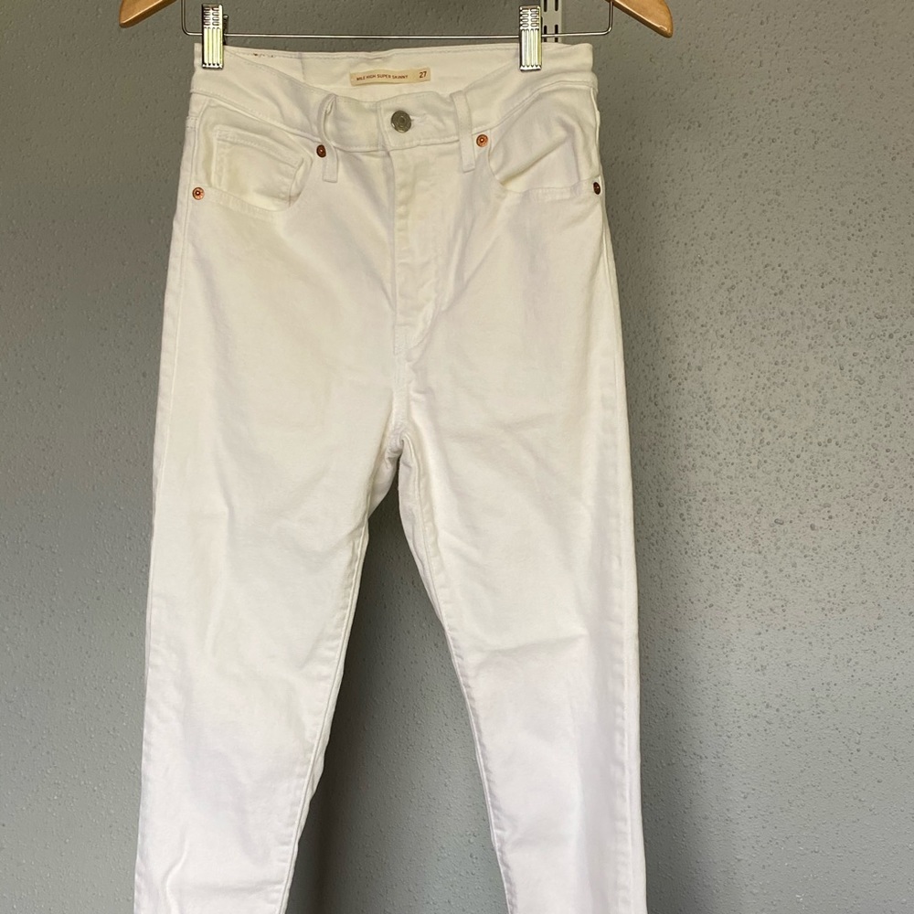Levi’s Mile high skinny
